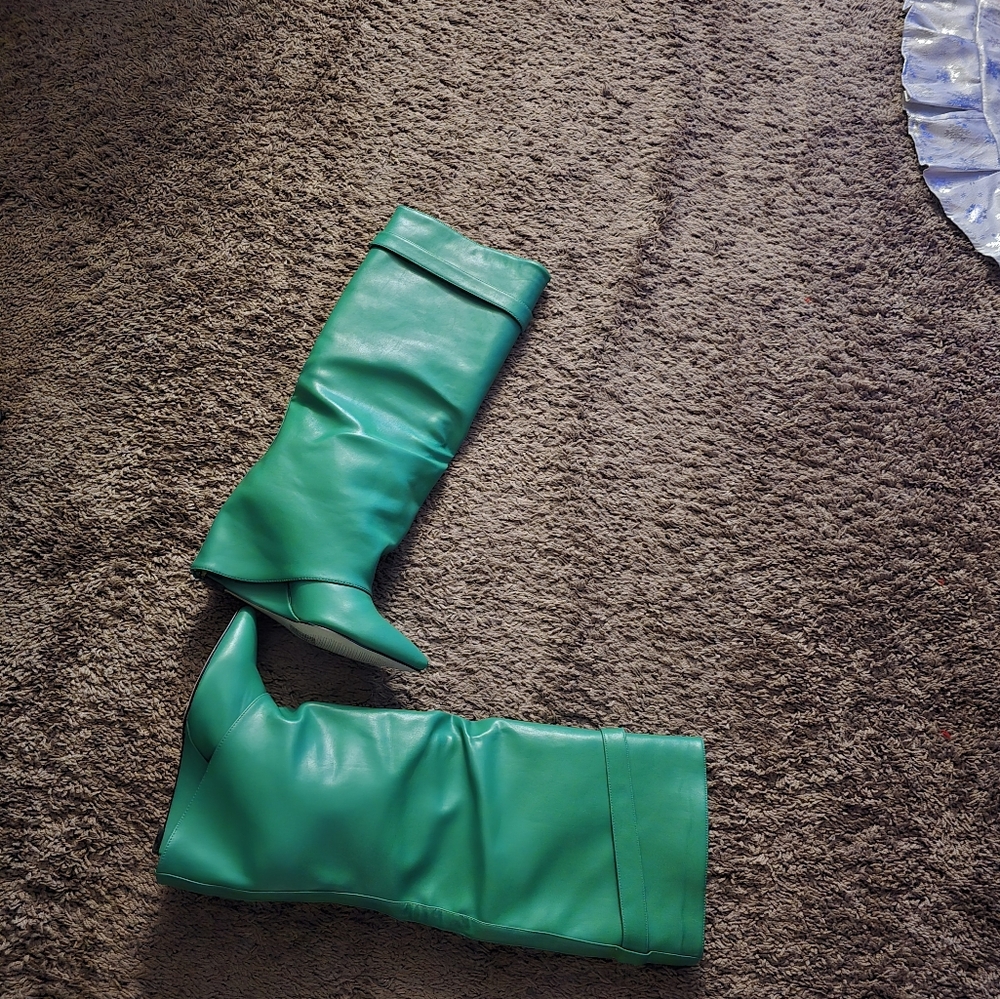 Azalea wang boots women's 11 - Picture 2 of 3